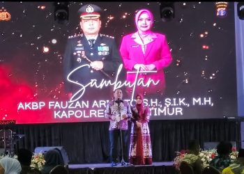 Rekam Jejak AKBP Fauzan Arianto, Kapolres Kutai Timur 