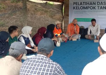 PT Indexim Gelar Pelatihan Dasar Kelompok Tani di Kutai Timur