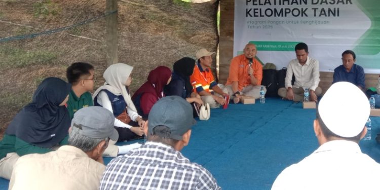 PT Indexim Gelar Pelatihan Dasar Kelompok Tani di Kutai Timur