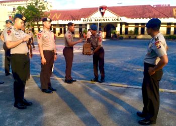 Satbrimob Polda Kaltim Gagas Gerakan Infaq Rp5 Ribu 