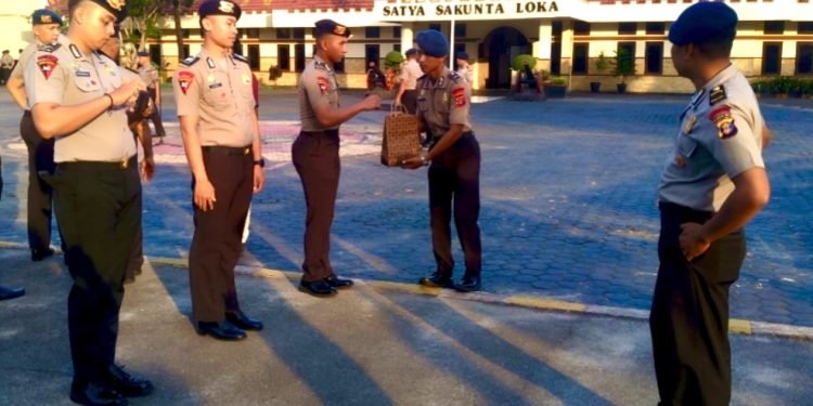 Satbrimob Polda Kaltim Gagas Gerakan Infaq Rp5 Ribu 