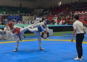 Kejurnas Taekwondo Kapolri Cup 2025,  Bripda Edo Raih Emas dan Perunggu