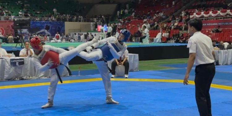 Kejurnas Taekwondo Kapolri Cup 2025, Bripda Edo Raih Emas dan Perunggu