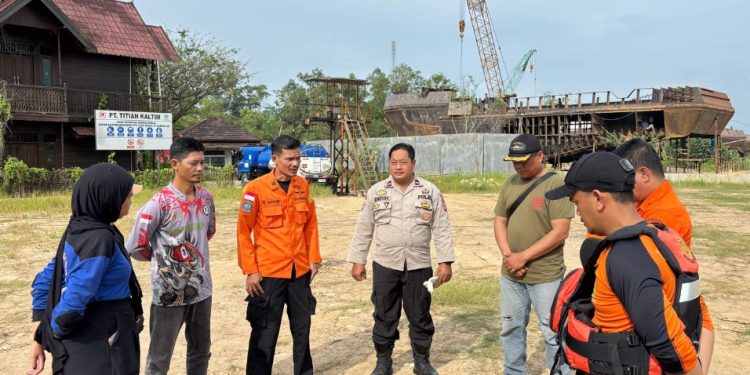Satpam Ditemukan Meninggal di Sungai Mahakam Perairan Loa Duri
