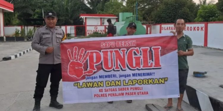 Cegah Pungli, Polres PPU Sosialisasi Layanan Call Center 082155783178