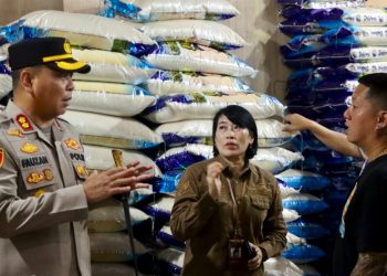 Kapolres Sidak ke Pasar Pastikan Ketersediaan Bapokting