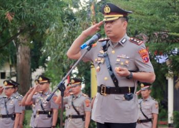 Hari Juang Polri, Kapolres Kutai Timur Tekankan Bekerja Ikhlas