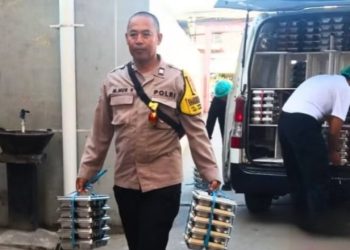 Ribuan Pelajar di Samarinda Dapat Program Makan Bergizi Gratis 