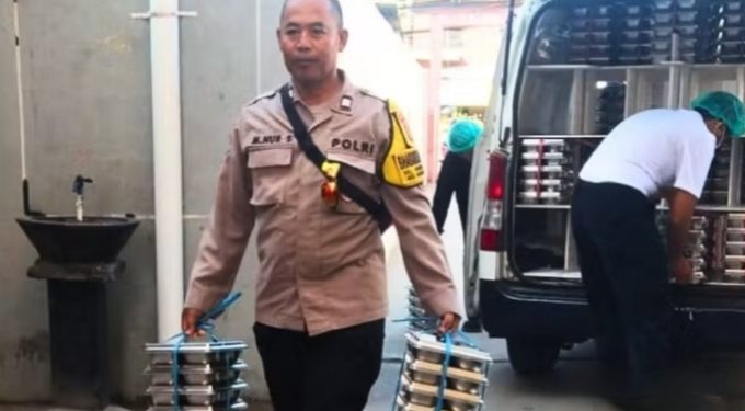 Ribuan Pelajar di Samarinda Dapat Program Makan Bergizi Gratis 