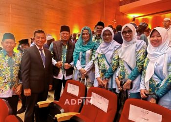 Ahmad Fadhil, Delegasi Kaltim Wakili Indonesia di MTQ Internasional Maroko