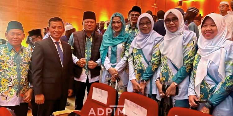 Ahmad Fadhil, Delegasi Kaltim Wakili Indonesia di MTQ Internasional Maroko