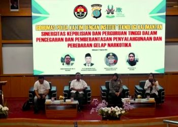 Polda Sosialisasi Pencegahan Penyalahgunaan Narkotika di Kampus ITK