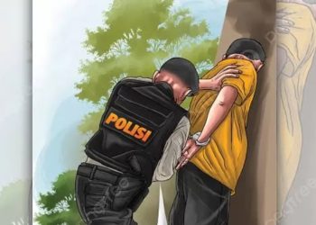 Kasus Pencurian di Mahulu Dibongkar; Satu Tersangka Diamankan, Satunya Buron