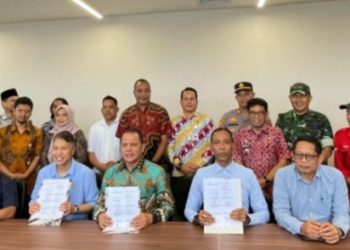 OIKN, Pemprov Kaltim, Pemkab PPU, dan Kukar Sepakati Batas Wilayah IKN