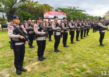 Suporter dan Peluncuran Jersey Etam Bhara Kaltim Dikukuhkan