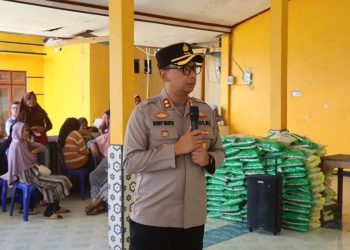 1,5 Ton Beras SPHP di Kutai Barat Habis Dalam Tempo Dua Jam