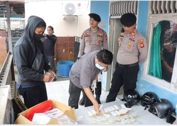 44 Orang Positif Narkoba Usai Terjaing Razia di Gunung Bugis 