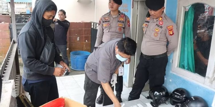44 Orang Positif Narkoba Usai Terjaing Razia di Gunung Bugis