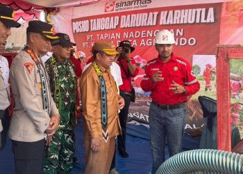 Apel Siaga Karhutla Digelar, Kapolres Sebut Sinergitas Kunci Utama