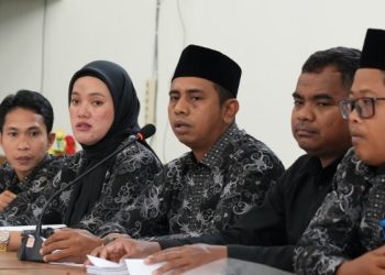 Ketua dan Anggota Bawaslu Kutai Timur Disanksi Peringatan Keras DKPP
