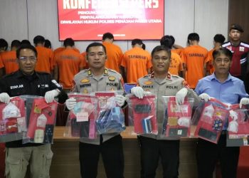 Polres PPU Bongkar 9 Kasus Narkoba, Amankan 18 Tersangka