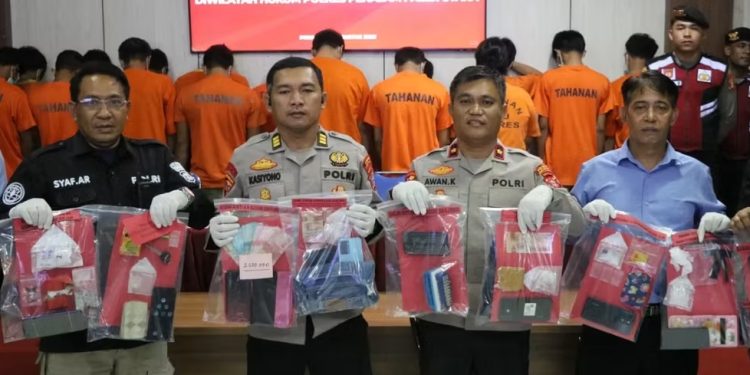 Polres PPU Bongkar 9 Kasus Narkoba, Amankan 18 Tersangka