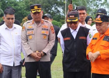 Apel Pasukan, Perkuat Kolaborasi Lintas Sektor Cegah Karhutla 