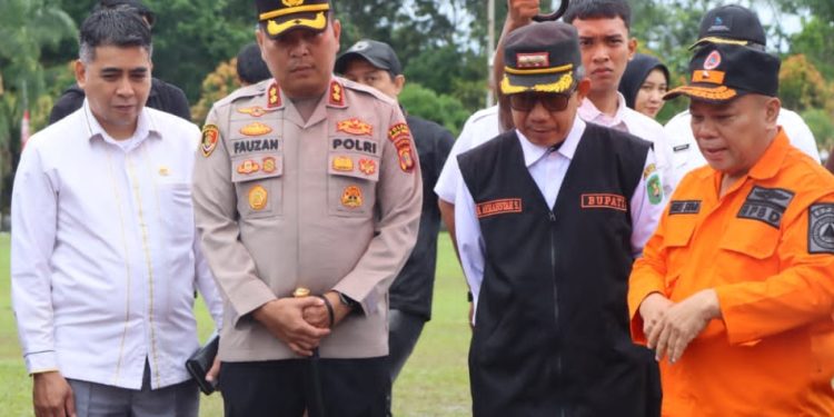 Apel Pasukan, Perkuat Kolaborasi Lintas Sektor Cegah Karhutla 