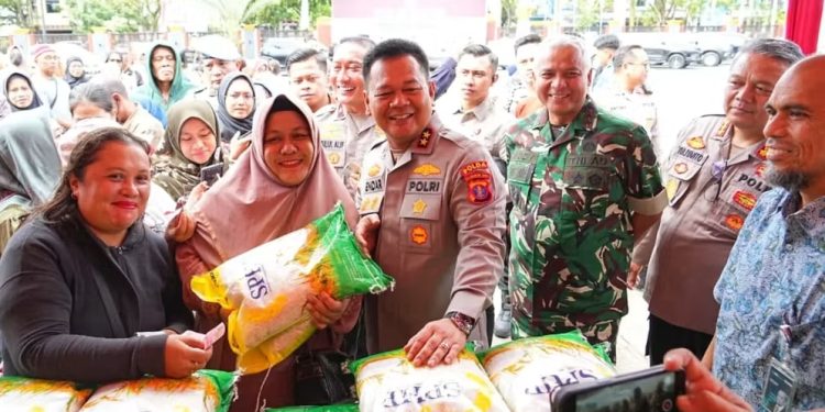 Polda Kaltim Siapkan Paket Sembako dengan Harga Terjangkau