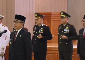 Paskibraka Dikukuhkan, Ini Pesan Penting Kapolres Kutai Timur 