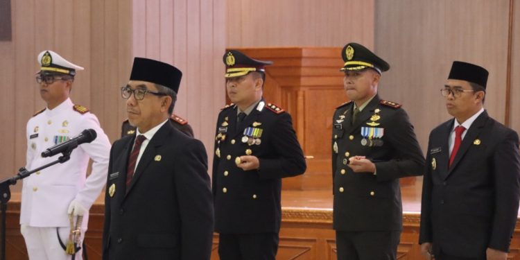 Paskibraka Dikukuhkan, Ini Pesan Penting Kapolres Kutai Timur 