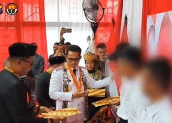 1.294 Warga Binaan Rutan Balikpapan Terima Remisi HUT RI