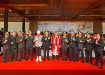 Pemkab Kutai Barat Gelar Upacara HUT RI di Alun-Alun Itho