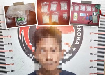 Dua Pengedar Sabu Dibekuk, Polres Berau Sita Barang Bukti 247,30 Gram