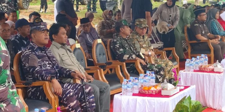 TMMD Bantu Pemda Buka Daerah Terisolir Tingkatkan Kesejahteraan