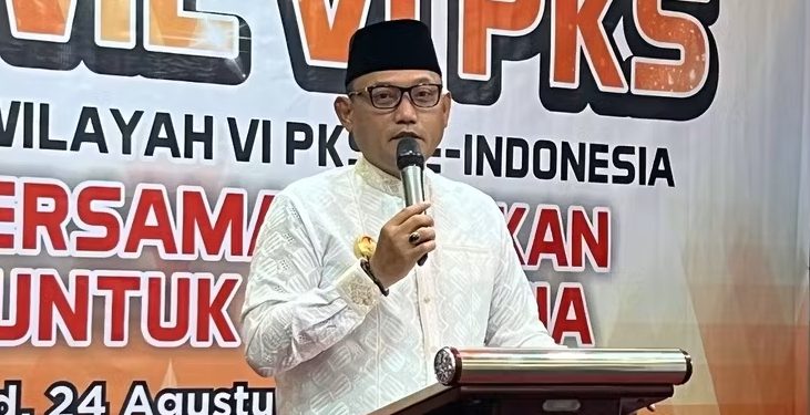 Wagub Hadiri Muswil PKS Kaltim