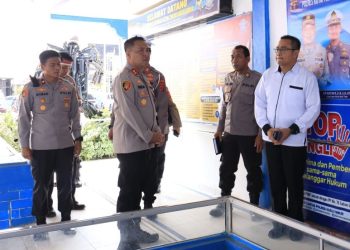 Tim Mabes Polri Kunjungi Polres Kutai Timur