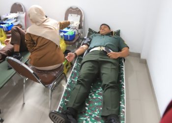 Kejati Kaltim Gelar Donor Darah