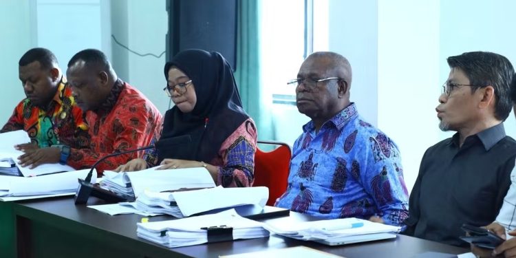 DKPP Periksa Ketua dan Anggota KPU Papua Barat Daya 