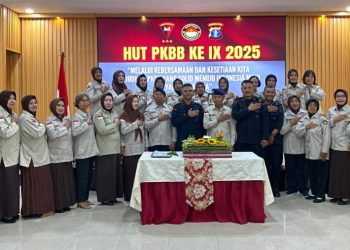 Wadansat Hadiri HUT Paguyuban Keluarga Besar Brimob 