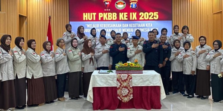 Wadansat Hadiri HUT Paguyuban Keluarga Besar Brimob
