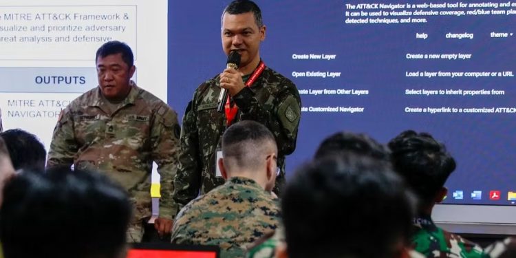 TNI Pimpin Latihan Siber Multinasional Super Garuda Shield 2025