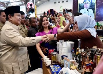 Panglima TNI Hadiri APKASI Otonomi Expo 2025; Produk Lokal Mengglobal