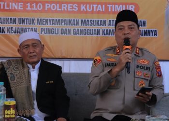 Jumat Curhat di Sangkulirang, Polres Tampung Aspirasi Warga 