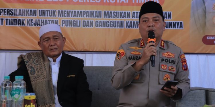 Jumat Curhat di Sangkulirang, Polres Tampung Aspirasi Warga 