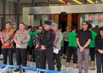 Tujuh Personel Brimob Penabrak Ojol Terbukti Langgar Kode Etik Profesi