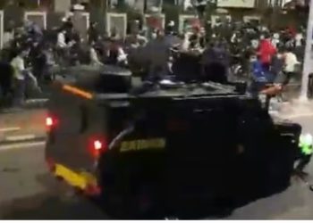 Prabowo Perintahkan Usut Tuntas Kasus Rantis Brimob Lindas Ojol