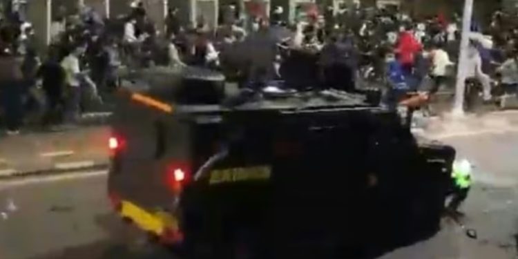 Prabowo Perintahkan Usut Tuntas Kasus Rantis Brimob Lindas Ojol