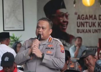 Polresta Samarinda Tegaskan Komitmen Jaga Kedamaian Kaltim