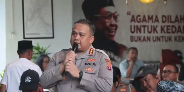 Polresta Samarinda Tegaskan Komitmen Jaga Kedamaian Kaltim